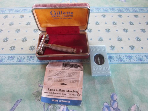 Coffret rasoir gillette safety - coffret,