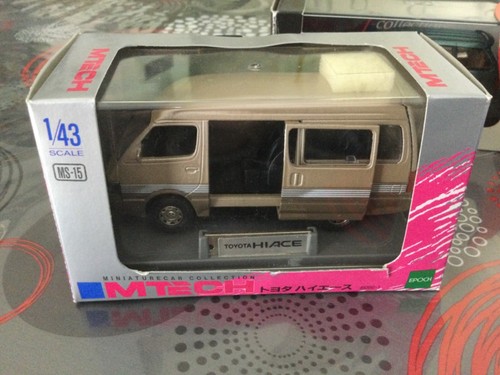 Mtech toyota hiace - mtech,