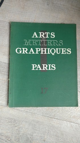 Arts métiers graphiques - métiers,