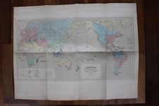 ✒ CARTE ca.1870 Grande