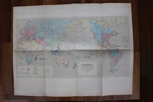 Carte 1870 grande - ✒, ca.1870