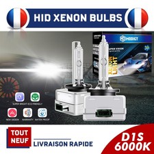 2 AMPOULE XENON HID D1S 6000K