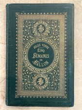 JULES VERNE - HETZEL cinq