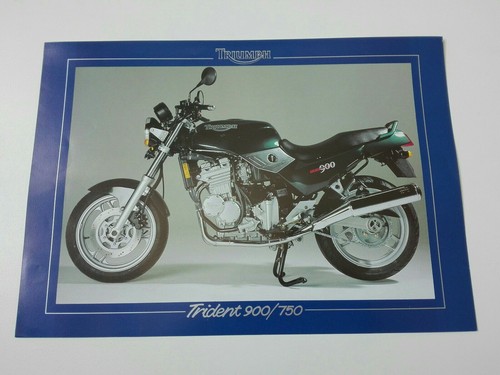 Triumph trident 900 750 de - triumph,