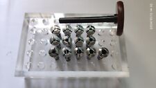 Spring Collet Matching A Draw Bar Fits 8.0mm Watchmaker Lathe New 13pcs