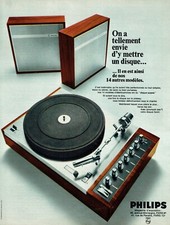 1968 Philips Advertising 1221 Advertising Advertising Turn Electric Phone Disc - Appeal