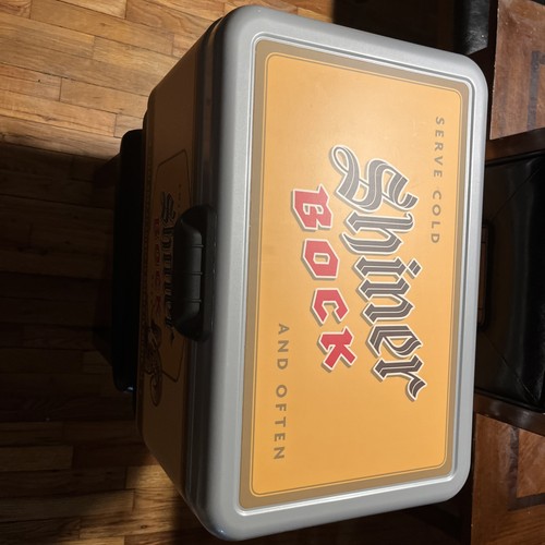 Shiner bock coleman steel - shiner,