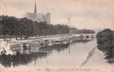 80 AMIENS LA SOMME VUE DU PONT