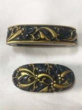 Épée japonaise Fuchi Kashira