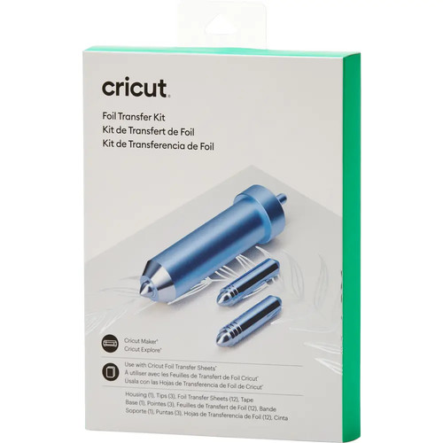 Cricut foil transfer - tool, set