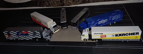Camions herpa mercedes - 1/87,