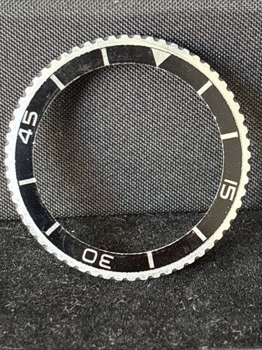 Lunette montre plongée yema - lunette,