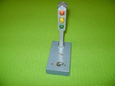 CIJ TRICOLOR SIGNALLING LIGHT FOR DINKY-CORG-JRD DIORAMA