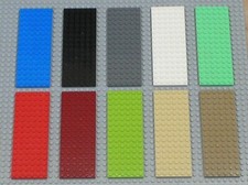 LEGO Flat Plates 6 x 16 Ref 3027 Choose Your Color / Chicken Your Color