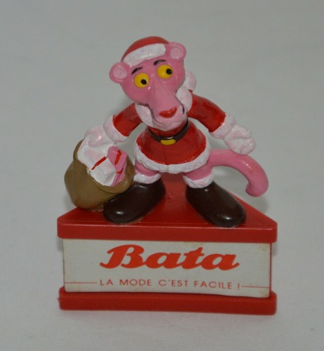 Figurine panthère rose - panthère,