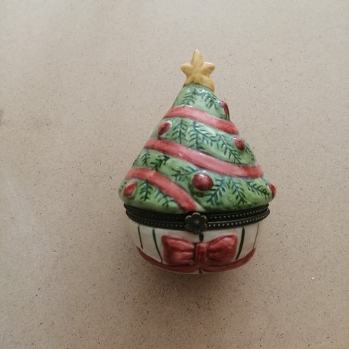 Boîte noël porcelaine - en,