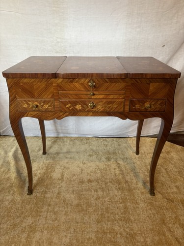 Coiffeuse ancienne - coiffeuse,