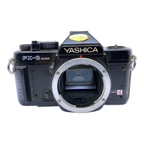 Yashica super slr caméra - yashica,
