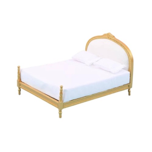 Lit bois avec matelas et - lit,