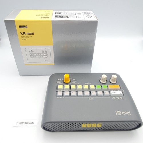 Korg mini boîte rythmique - kr,