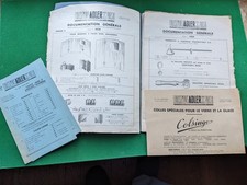 1939 Catalogue Adler Outillage