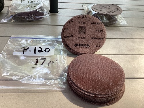 Mirka abranet sanding disc - abranet,