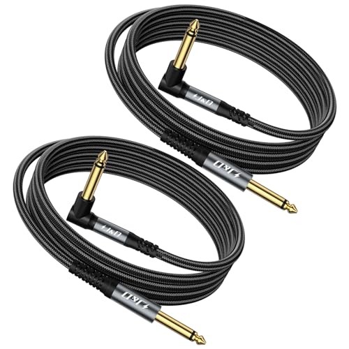 Guitar cable 2pack 4 - 2pack,, 1/4