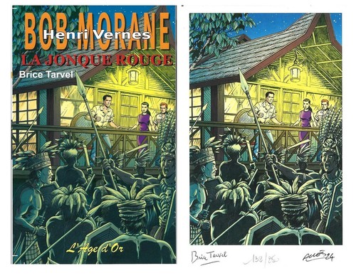 Bob morane ex libris - eo,