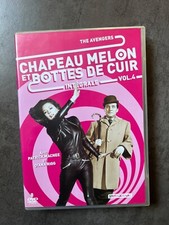 CHAPEAU MELON ET BOTTES DE CUIR INTEGRALE  VOL 4 en 8 DVD  📀📀📀📀📀📀📀📀