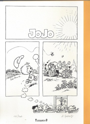 Geerts jojo serigraphie - geerts, 12