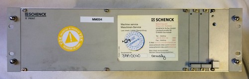 Schenck print pi - π,