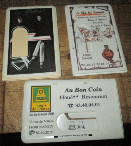 Plaques trombones - plaques,