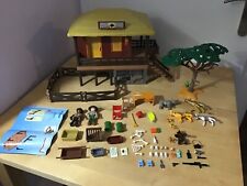 PLAYMOBIL N°4826 CENTRE DE SOINS POUR ANIMAUX SAUVAGES / SAFARI