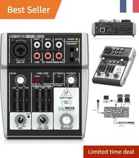 Behringer 302USB Mixeur 5