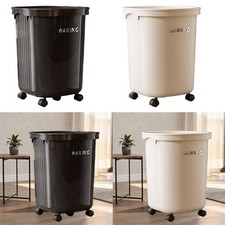 Poubelle à roulettes, seau de