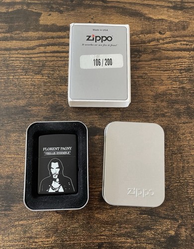 Zippo briquet florent pagny - zippo,