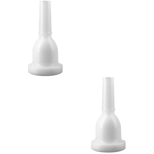 2pcs durable plastic tuba - 2pcs,