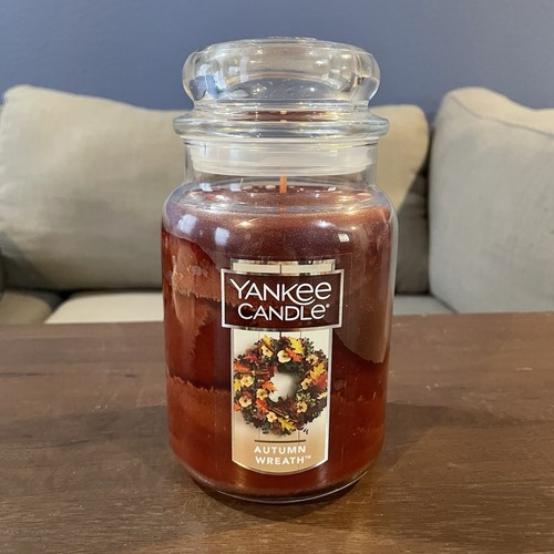 Yankee candle autumn wreath - candle,