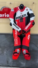 Ducati Corse by Dainese C6 Racing Full Motorcycle Suit 981074048 Size 48 Original
