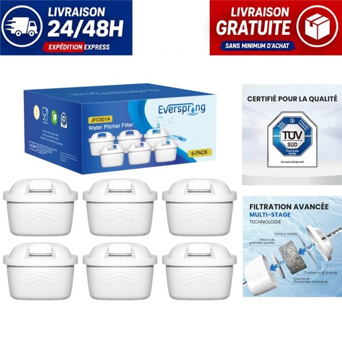 Cartouches filtre eau - 6,