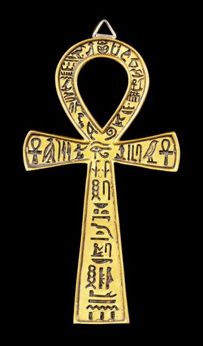 Relief murale croix ankh - croix,