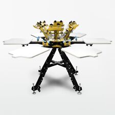 6x6 Sérigraphie Carrousel pour L'Écran Machine D'Impression D'Écran Tee-Shirt