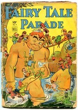 Fairy Tale Parade #9  1943 - Dell  -FR - Comic Book