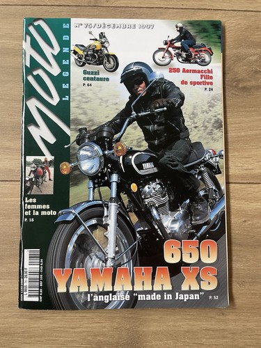 Magazine moto légende 75 - moto, n°75