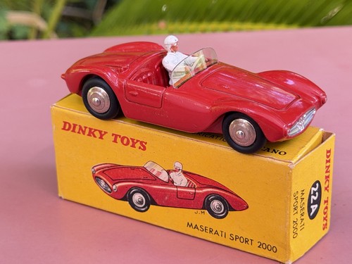 Dinky toys maserati - dinky, sport