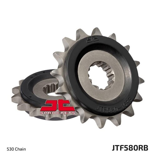 Front rubber sprocket 16t - ,