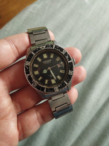 Citizen plongée rare diver - citizen,