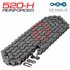 UNIVERSAL REINFORCED TRANSMISSION CHAIN FOR MOTORCYCLE STEP 520 120 JERSEYS