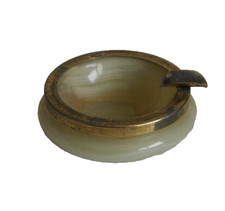 ORIGINAL VINTAGE cendrier rond