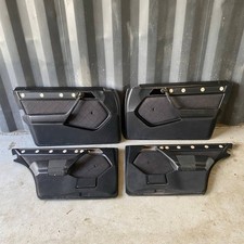 Jeu de 4 panneaux de porte avant et arrière intérieurs Mercedes-Benz W124 Est...